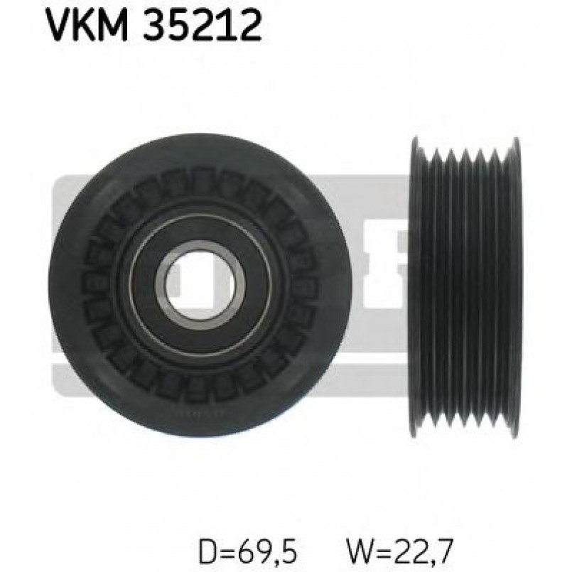 VKM 35212 SKF Обводний ролик